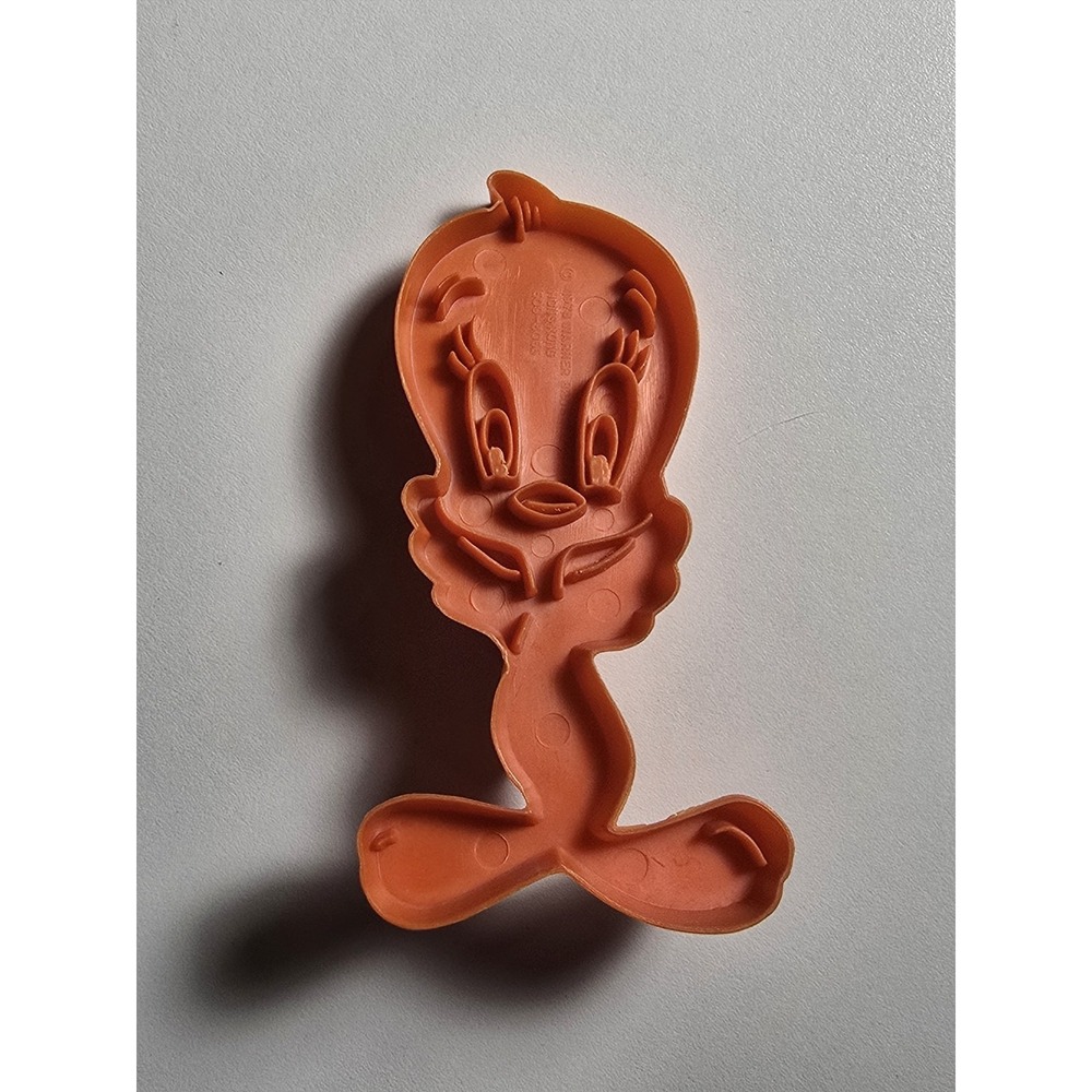 Tweety Bird 1978 Plastic Cookie Cutter Vintage Warner‎ Bros